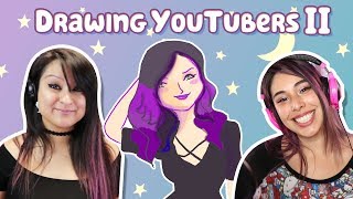 DRAWING YOUTUBERS pt.2 w/ APHMAU