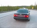 Audi S6 (C4) V8 sound with straight pipes