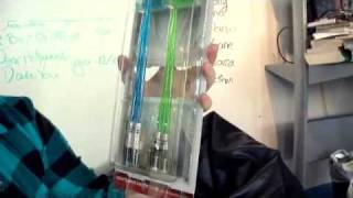 Anime Vice Lightsaber Chopsticks Unboxing