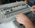 TB-303 loves the TR-909 too