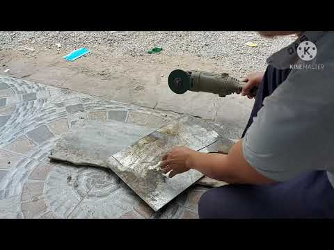 Hướng dẫn kĩ thuật vẽ, cắt, làm khuân chậu cảnh dành cho anh em, muốn học nghề, yêu nghề...