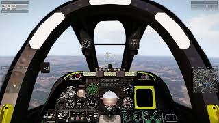 A10 Bombing run in Anizay 3