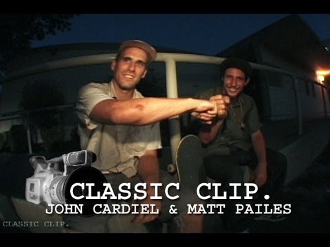 John Cardiel & Matt Pailes Station ID You are Watching 411 Video Magazine Skateboard