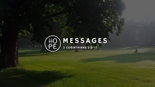 Forgiveness, open doors, and a victory parade - 2 Corinthians 2:5-17