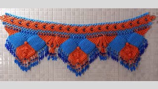 Macrame Toran Tutorial Diy Macrame Toran