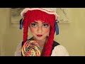 Raggedy Ann Inspired Makeup Transformation