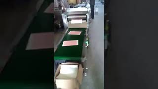 Crystal eye patch making machine