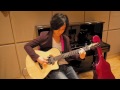 Yuki Matsui - OVERTAKE (Original 2013) - (acoustic guitar solo)