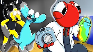Rainbow Friends, But The Colors Are Missing? Roblox Rainbow Friends 2 Animation