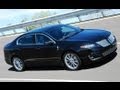 2010 Lincoln MKS with EcoBoost @ Milan Dragway - Car and Driver