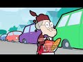 image Mr Bean Animated Series Super Trolley