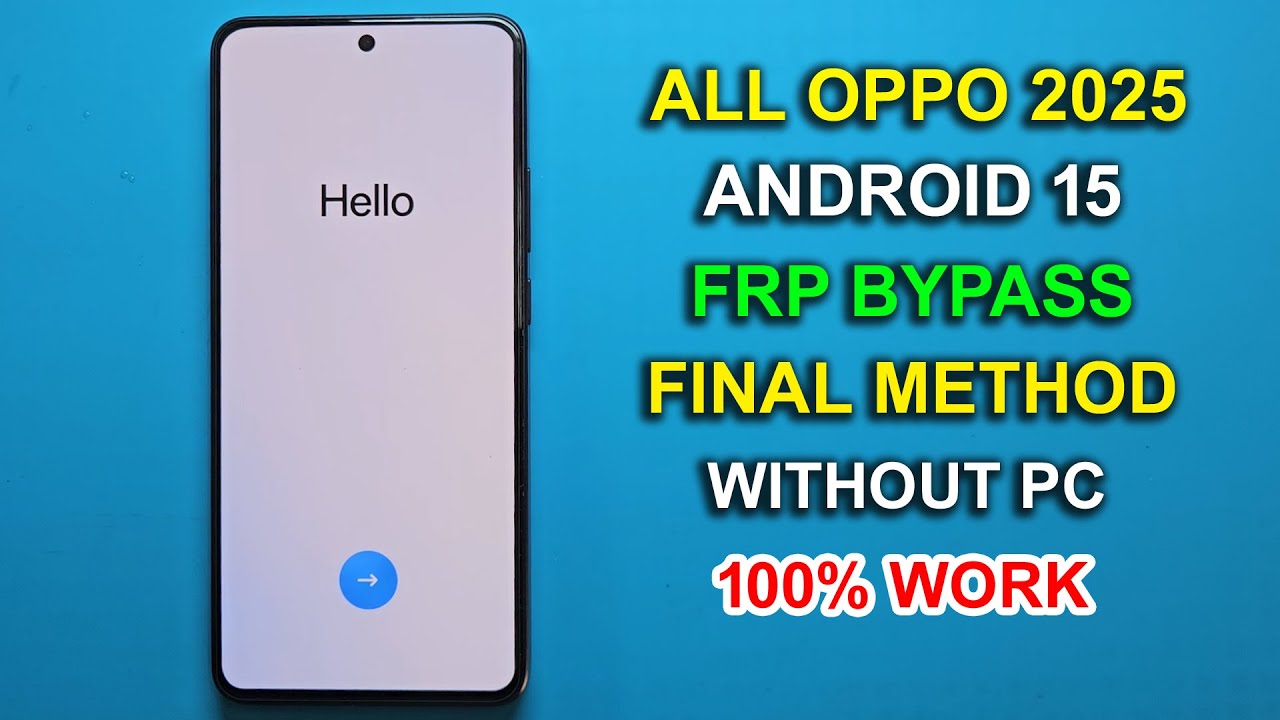 ALL OPPO FRP/GMAIL LOCK BYPASS ANDROID 15 – SHARE ALL OPPO FRP/GMAIL LOCK BYPASS ANDROID 15 – SHARE