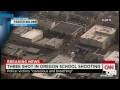 Witness describes shooting scene near Portland Oregon