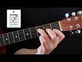 The "F" Chord SECRET Every Pro Uses For Beautiful Riffs!