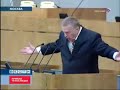 Видео Жириновский рассмешил Путина