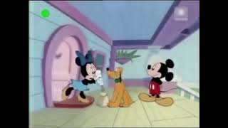 Minnie Takes Care Of Pluto 1947