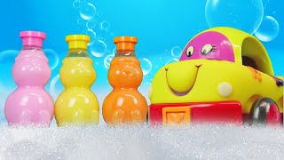 Пора Купаться, Желтая Машинка! Про Игрушки В Ванной В Видео Для Детей