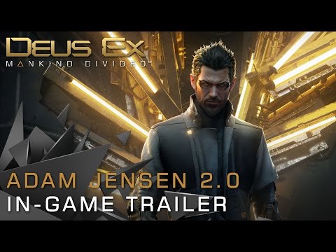 [DE] Deus Ex: Mankind Divided - Adam Jensen 2.0 Trailer
