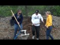Watch Jamestown California Gold Mining -- Panning, Sluicing, Dredging And Highbanking Video