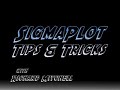 Regression Analysis Using SigmaPlot