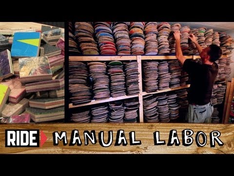 How-To Build a Skatepark: Art of Board - Manual Labor