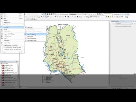 Arcgis Tutorial In Urdu | georeferenced Arcgis Tutorial In Urdu | georeferenced