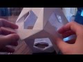 Origami Decoration (page 11). YouTube Halloween Video Tutorials