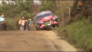 Erc # Rally  Serras De Fafe 2023 # Flat Out # Speed Attack # Jump & Slide Crash # Day 2
