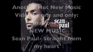 Watch Sean Paul Straight From My Heart video