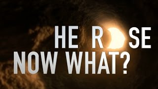 He Rose - Now What?