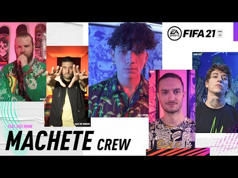 JUST ROHN e MACHETE CREW | Uniti nella Vittoria con FUT 21 su FIFA 21