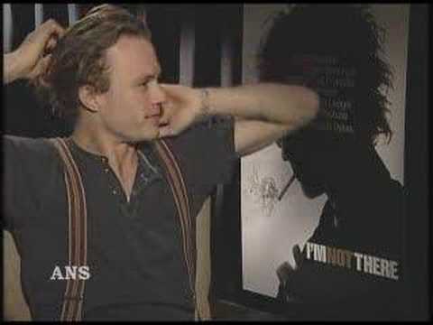 Heath Ledger Interview Tribute from ANS Entertainment News