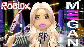 Kati̇l Robot Megan Beni̇ Kovaladi - Roblox Megan Story
