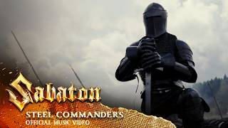 Watch Sabaton Steel Commanders feat Tina Guo video