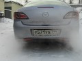 Mazda 6 установка насадок на глушитель в "СпецАвто"