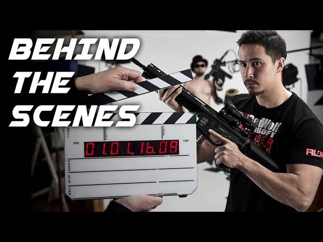 Behind the Scenes of RedWolf TV - RedWolf Airsoft RWTV