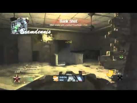 Call Of Duty Black Ops Tomahawk Across The Map - Cracked