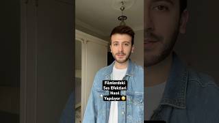 Filmlerdeki Ses Efektleri Nasıl Yapılıyor