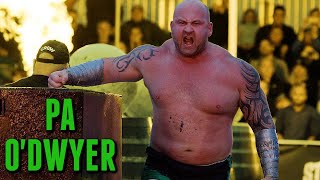 Talking Strongman with Pa O'Dwyer