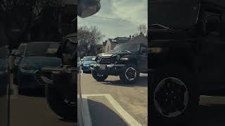 Tesla Vs Jeep Crash