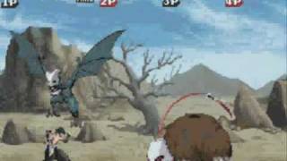Bleach - Soi Fon Vs Grand Fisher And Shrieker