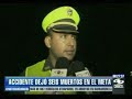 accidente en vía Puerto López-Villavicencio