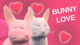 Bunny Love Cute 3D Animation For Children