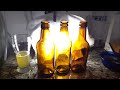 399- Envasando cerveja por contra press