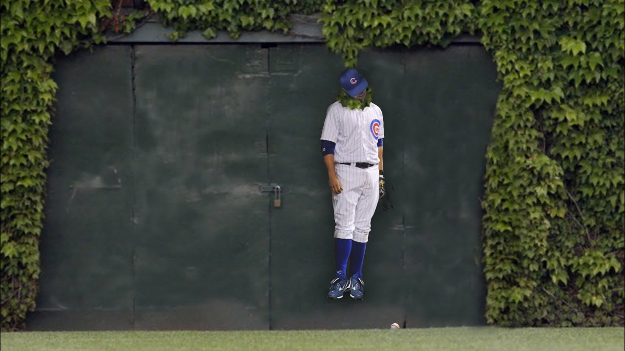 Cubs Finally Remove Wrigley Field Ivy After Third Outfielder Hangs