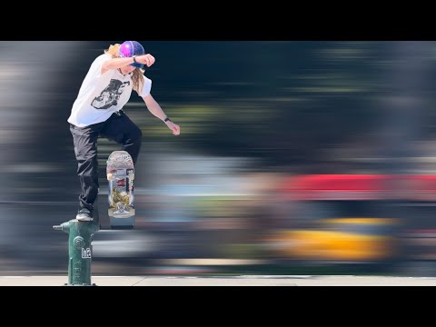 Andy Anderson & Powell Peralta Team Skate LBC