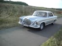 Mercedes 280 SE Coupe W111 1968