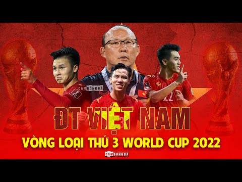 Cơ hội nào cho ĐỘI TUYỂN VIỆT NAM ở vòng loại thứ 3 WORLD CUP 2022 khu vực Châu Á?