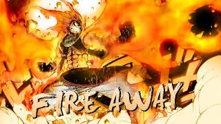 ?AMV?Anime Mix- Fire Away