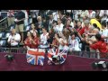 Louis Smith - Pommel Horse Silver Medal at London 2012 watched by Kate Middleton